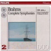 Wiener Symphoniker, Wolfgang Sawallisch - Brahms: Complete Symphonies (1993)