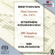 Stephen Kovacevich, BBC Symphony Orchestra, Sir Colin Davis - Beethoven: Piano Concertos Nos. 2 & 4 (2002) [SACD]