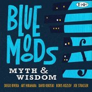 Blue Moods - Myth & Wisdom (2022) [Hi-Res]