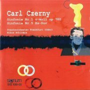 Staatsorchester Frankfurt, Nikos Athinäos - Carl Czerny: Symphonies Nos. 1 & 5 (1997) CD-Rip