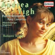 Andrea Vigh, Budapest Strings - Harp Concertos (1997)
