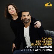 Vanessa Wagner, Wilhem Latchoumia - This is America! (2021) [Hi-Res]