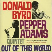 Donald Byrd & Pepper Adams - Out of this World: The Complete Warwick Sessions (2010)