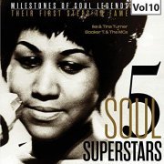 Ike & Tina Turner - Milestones of Soul Legends: Five Soul Superstars, Vol. 10 (2018)