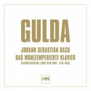 Friedrich Gulda - Bach: Das wohltemperierte Klavier (Gesamtausgabe BWV 846-869, 870-893) (2015) [Hi-Res 4bits - 192.0kHz]