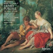 The King'S Consort - Purcell: The Complete Secular Solo Songs (2003)