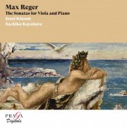 Josef Kluson, Sachiko Kayahara - Max Reger: Sonatas for Viola and Piano (2023) [Hi-Res]