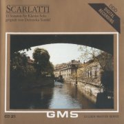 Dubravka Tomšič - Scarlatti: 13 Sonaten Für Klavier Solo Gespielt von Dubravka Tomsic (1987)