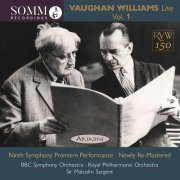 The BBC Symphony Orchestra, Royal Philharmonic Orchestra, Sir Malcolm Sargent - Ralph Vaughan Williams: Orchestral Works, Vol. 1 (Live) (2022) [Hi-Res]
