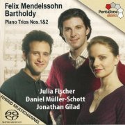 Julia Fischer, Jonathan Gilad, Daniel Müller-Schott - Mendelssohn: Piano Trios (2006) CD-Rip