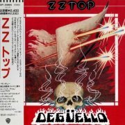 ZZ Top - Degüello (1979) {1990, Japan 1st Press}