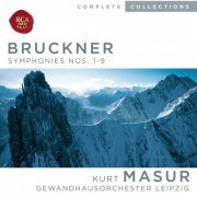 Kurt Masur, Gewandhausorchester Leipzig - Bruckner: Symphonies Nos. 1-9 (2004)