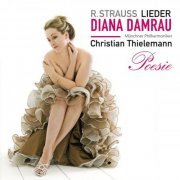 Diana Damrau - Richard Strauss: Lieder avec orchestre (2011)