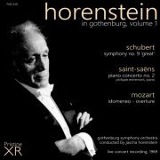 Göteborgs Symfoniker, Jascha Horenstein -  Jascha Horenstein in Gothenburg Vols.1-4: Bach, Bruckner, Mahler, Mozart, Saint-Saens, Schubert (2020/21)