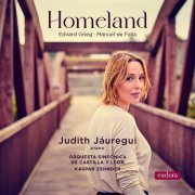 Judith Jáuregui, Kaspar Zehnder, Orquesta Sinfónica de Castilla y León - Homeland (2024) [Hi-Res]