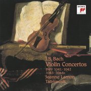 Tafelmusik Baroque Orchestra, Jeanne Lamon - J.S. Bach: Violin Concertos BWV 1041-1043 & BWV 1064R (1995)
