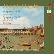 Ádám Fischer, Österreichisch-Ungarische Haydn-Philharmonie - Haydn: Symphony No. 88 & Symphony No. 101 (2007)