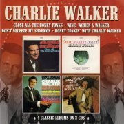 Charlie Walker - Four Classics Albums (2019) CD-Rip