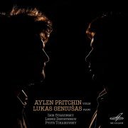 Aylen Pritchin, Lukas Geniušas  - Stravinsky, Desyatnikov & Tchaikovsky: Works for Violin (2016) [Hi-Res]