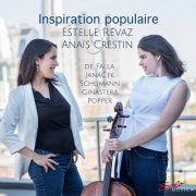 Estelle Revaz & Anaïs Crestin - Inspiration populaire (2022) [Hi-Res]