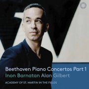 Inon Barnatan, Academy of St. Martin in the Fields & Alan Gilbert - Beethoven: Piano Concertos, Vol. 1 (2019) [Hi-Res]