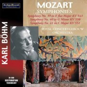 Royal Concertgebouw Orchestra & Karl Böhm - Mozart: Symphonies Nos. 39-41 (Remastered) (2021) [Hi-Res]
