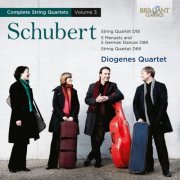 Diogenes Quartet - Schubert: Complete String Quartets, Vol. 3 (2014)