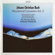 The Hanover Band, Anthony Halstead - J.C. Bach: Woodwind Concertos, Vol. 2 (1996) CD-Rip