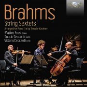 Matteo Fossi, Vittorio Ceccanti, Duccio Ceccanti - Brahms: String Sextets, Arranged for Piano Trio by Theodor Kirchner (2023) [Hi-Res]