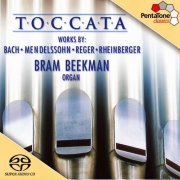Bram Beekman - Toccata: 200 Years of German Organ Music (2002) [2015 SACD]