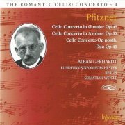 Alban Gerhardt - Pfitzner: Cello Concertos (2014) [Hi-Res]