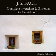 Claudio Colombo - J.S. Bach: Complete Inventions & Sinfonias for Harpsichord (2023)