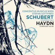 Concentus Musicus Wien, Stefan Gottfried - Schubert: Symphony No. 5 - Haydn: Symphony No. 99 (2021) [Hi-Res]