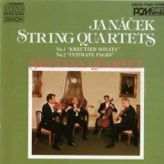 Smetana Quartet - Janáček: String Quartets - No. 1 "Kreutzer Sonata" & No. 2 "Intimate Pages"