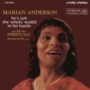Marian Anderson - Marian Anderson Performing "He's Got the Whole World in His Hands" & 18 More Spirituals (2021 Remastered Version) (2021) Hi-Res
