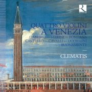 Brice Sailly, Clematis & Stéphanie de Failly - Quattro violoni a Venezia (2019) [Hi-Res]