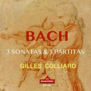 Gilles Colliard - J.S. Bach: Violin Sonatas & Partitas, BWV 1001-1006 (Remastered 2024) (2024) Hi-Res