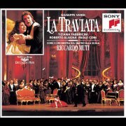 Tiziana Fabbricini, Roberto Alagna,, Paolo Coni, Orchestra of La Scala Milan, Riccardo Muti - Verdi: La Traviata (1993)