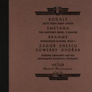 Eugene Ormandy - Kódaly: Háry János Suite and Works by Smetana, Brahms, Zádor and More (2022 Remastered Version) (2022) [Hi-Res]