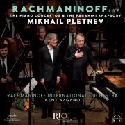 Rachmaninoff International Orchestra, Mikhail Pletnev, Kent Nagano - Rachmaninoff Live - The Piano Concertos & The Paganini Rhapsody (Live) (2024) [Hi-Res]