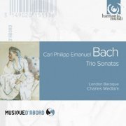 London Baroque, Charles Medlam - C.P.E. Bach: Trio Sonatas (2012)