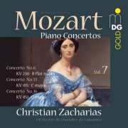 Christian Zacharias, Orchestre de Chambre de Lausanne - Mozart: Piano Concertos Vol. 7 (2011)