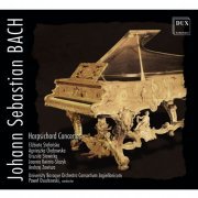 Andrzej Zawisza, Paweł Osuchowski, University Baroque Orchestra - Bach: Harpsichord Concertos (2013)