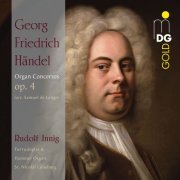 Rudolf Innig - Handel: Organ Concertos, Op. 4 (2016)