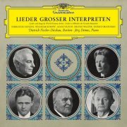 Dietrich Fischer-Dieskau - Songs by Great Artist-Composers (2022)