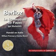 Igor Markevitch, Charles Munch, William Primrose - Berlioz: La damnation de Faust & Harold en Italie (2023)