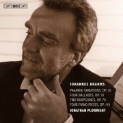 Jonathan Plowright - Brahms: Piano Works Vol. 4 (2017) [Hi-Res]