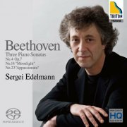 Sergei Edelmann - Beethoven: Piano Sonatas No.4, No.14 & No.23 (2010)