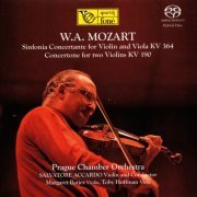 Salvatore Accardo - Mozart: Sinfonia Concertante KV 364 / Concertone KV 190 (2021) [SACD]