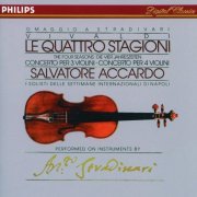 Naples Soloists, Salvatore Accardo - Vivaldi: The Four Seasons, Concertos for 3 & 4 Violins (1988)